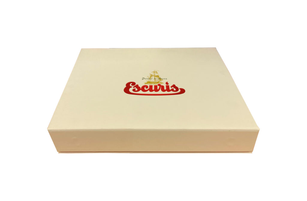 3D CAJA OBSEQUIO ESCURÍS 4xRO120